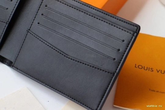 WIS LOUIS SLENDER VUITTON WALLET 1027